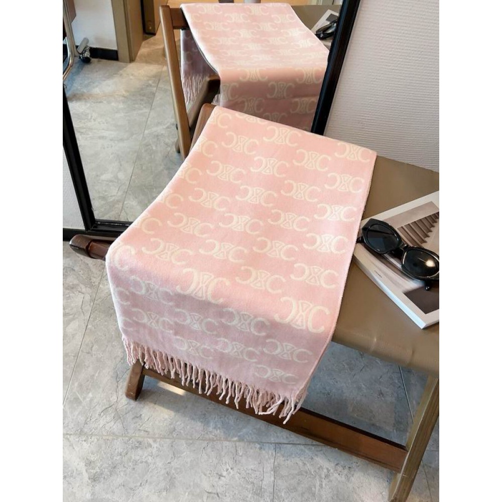 Celine scarf 180x50cm cotton silk Accesories