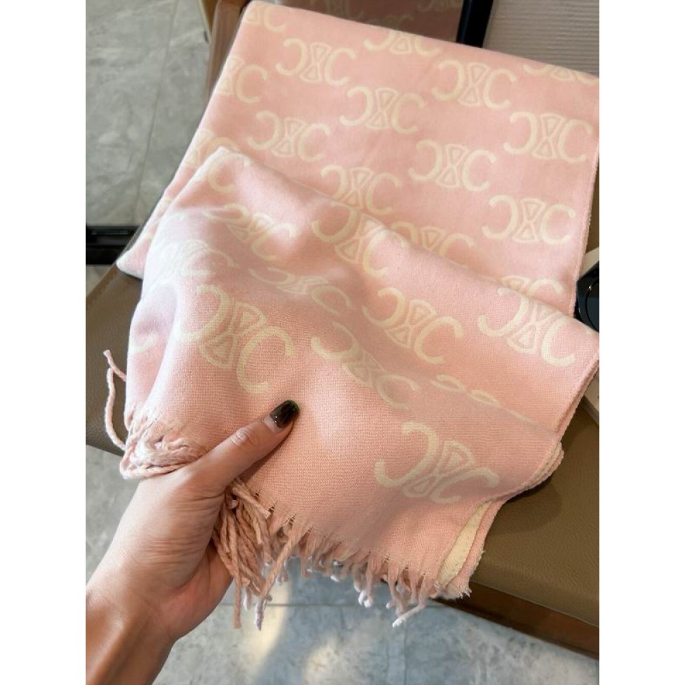 Celine scarf 180x50cm cotton silk Accesories