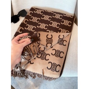 Celine scarf 180x50cm cotton silk Accesories