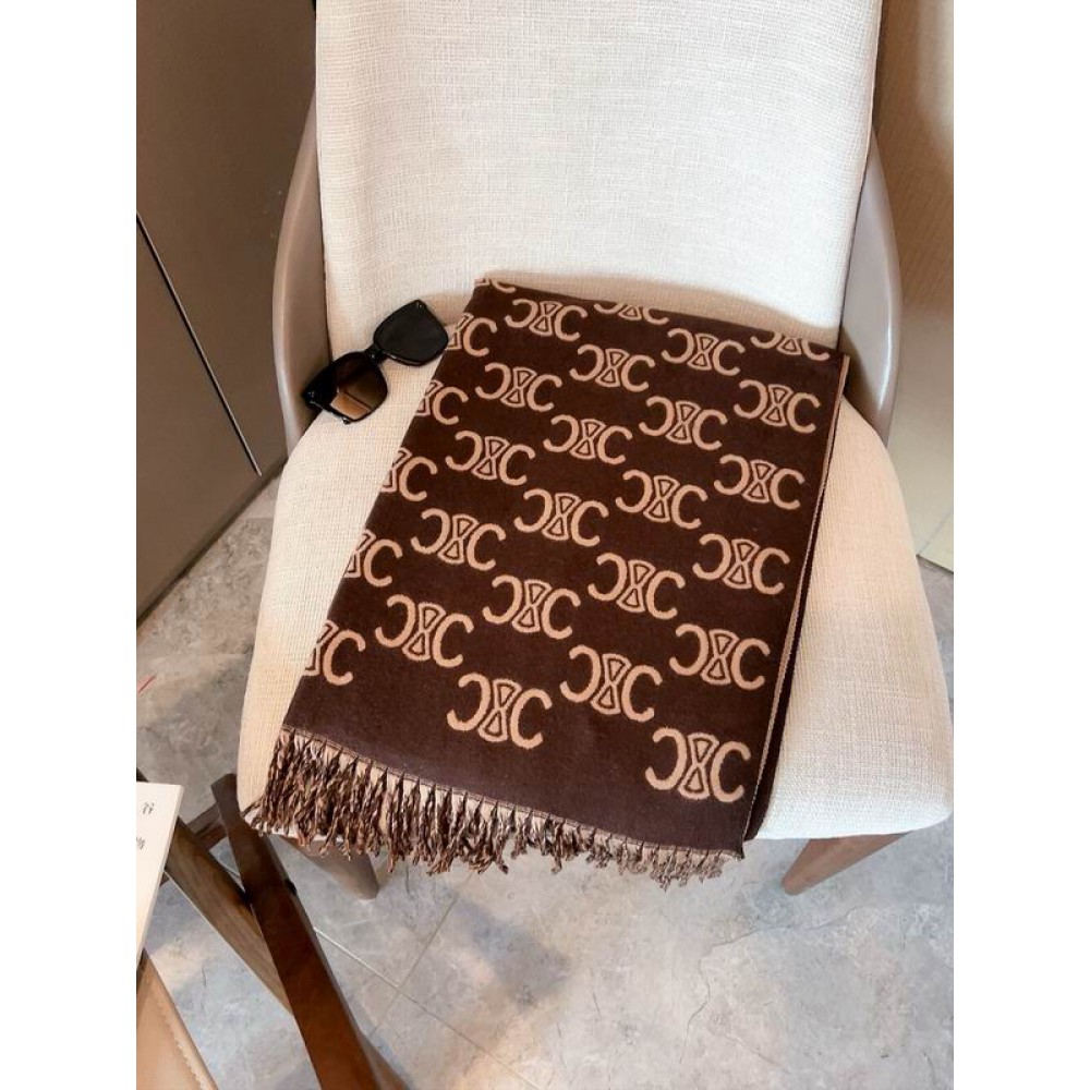 Celine scarf 180x50cm cotton silk Accesories