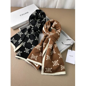 Celine scarf 160x25cm cotton silk Accesories