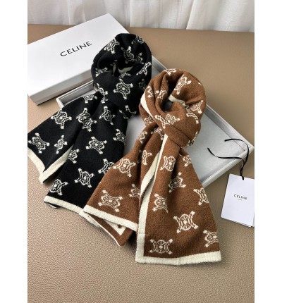 Celine scarf 160x25cm cotton silk