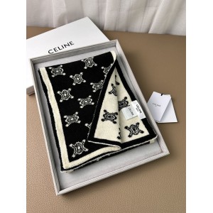 Celine scarf 160x25cm cotton silk Accesories
