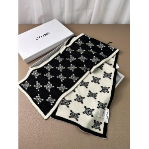 Celine scarf 160x25cm cotton silk Accesories