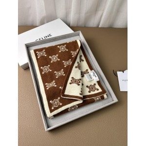 Celine scarf 160x25cm cotton silk Accesories