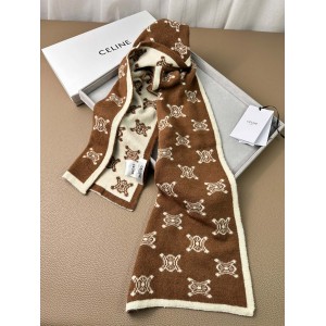 Celine scarf 160x25cm cotton silk Accesories