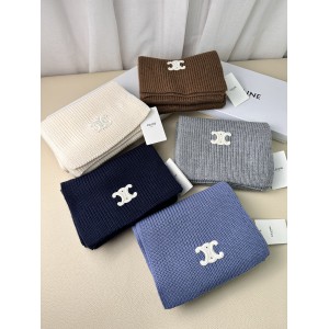 Celine scarf 230x30cm cotton silk Accesories