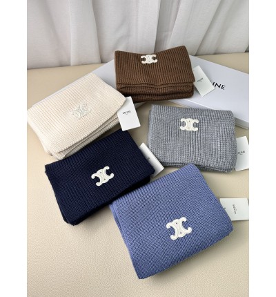 Celine scarf 230x30cm cotton silk