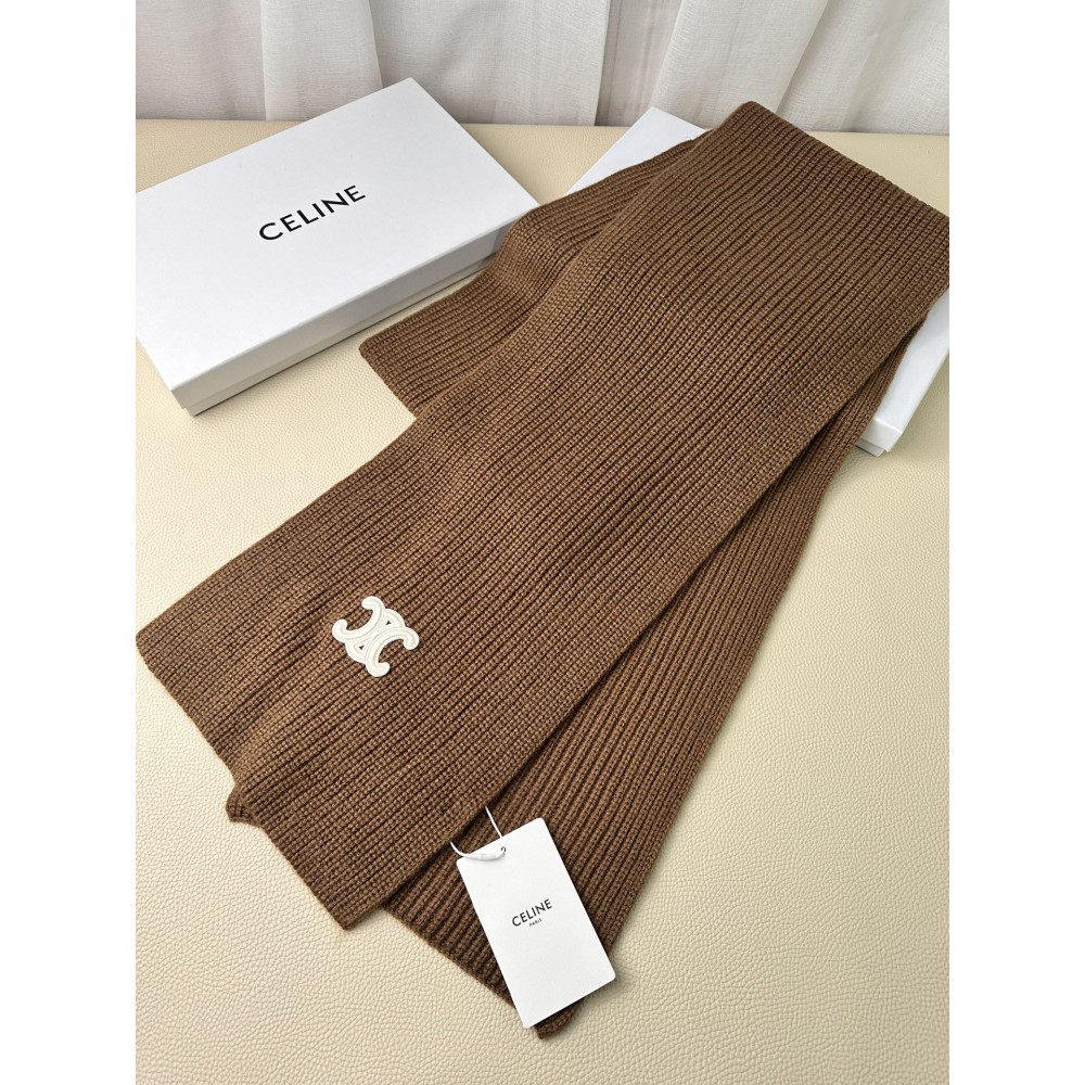 Celine scarf 230x30cm cotton silk Accesories