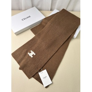 Celine scarf 230x30cm cotton silk Accesories