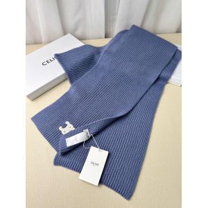 Celine scarf 230x30cm cotton silk Accesories
