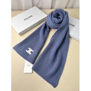 Celine scarf 230x30cm cotton silk Accesories