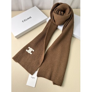 Celine scarf 230x30cm cotton silk Accesories