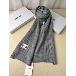 Celine scarf 230x30cm cotton silk Accesories