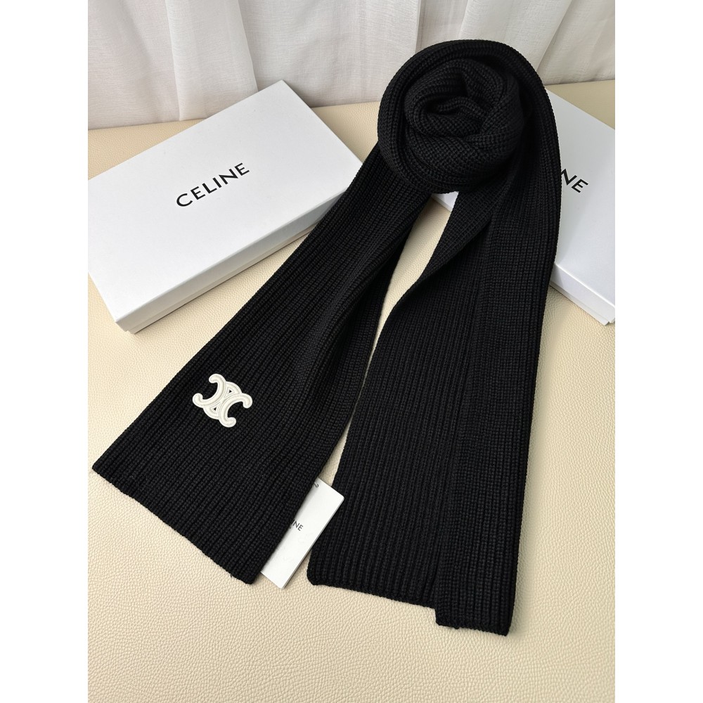 Celine scarf 230x30cm cotton silk Accesories