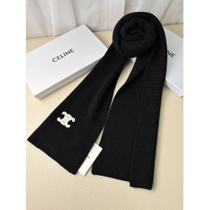 Celine scarf 230x30cm cotton silk Accesories