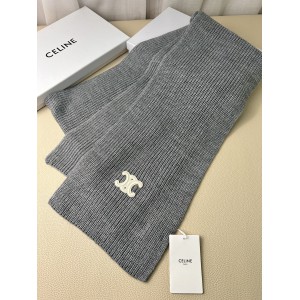 Celine scarf 230x30cm cotton silk Accesories