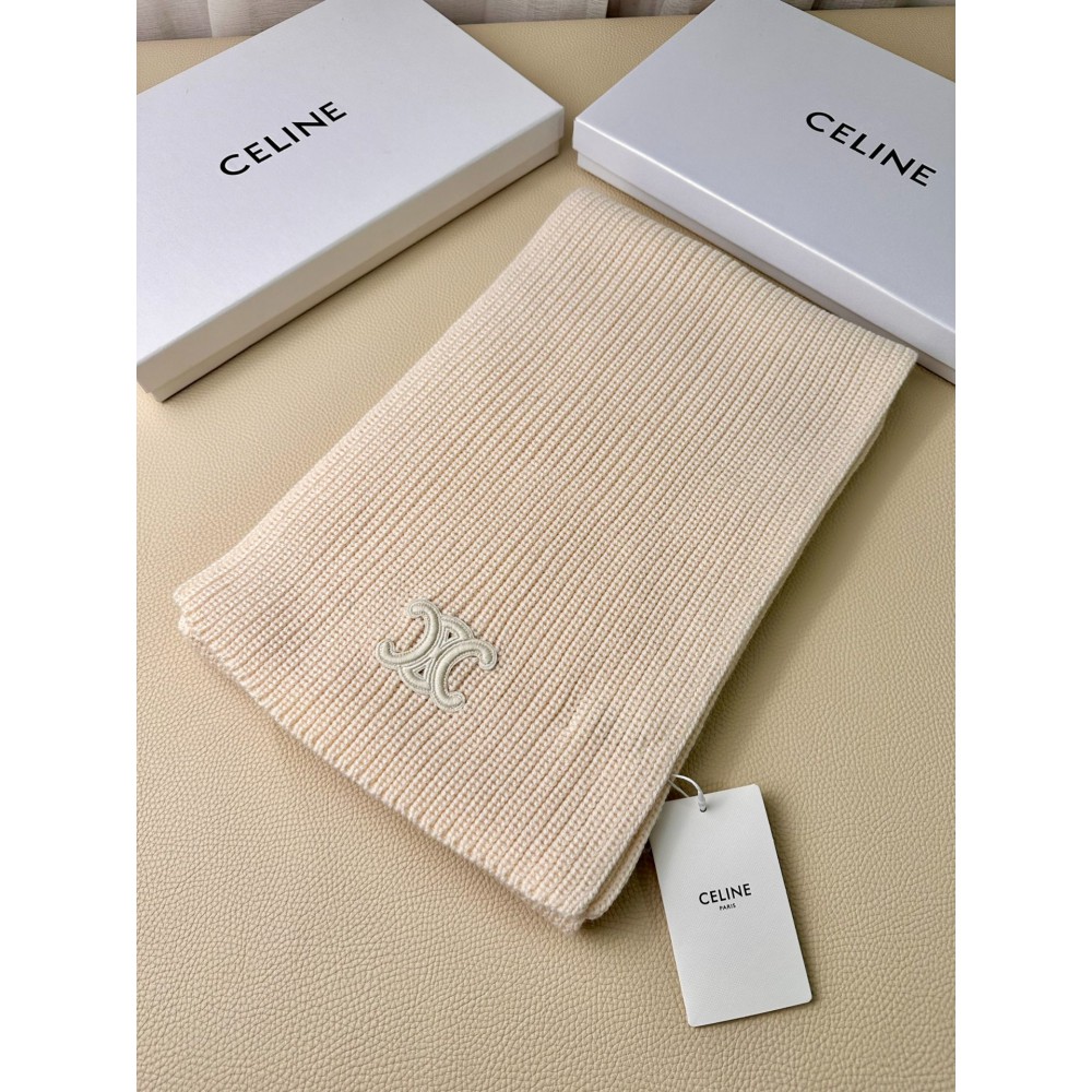 Celine scarf 230x30cm cotton silk Accesories