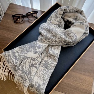 Dior scarfs 180x50cm cotton silk Accesories