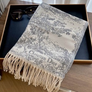 Dior scarfs 180x50cm cotton silk Accesories