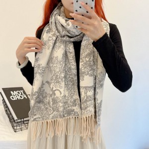 Dior scarfs 180x50cm cotton silk Accesories