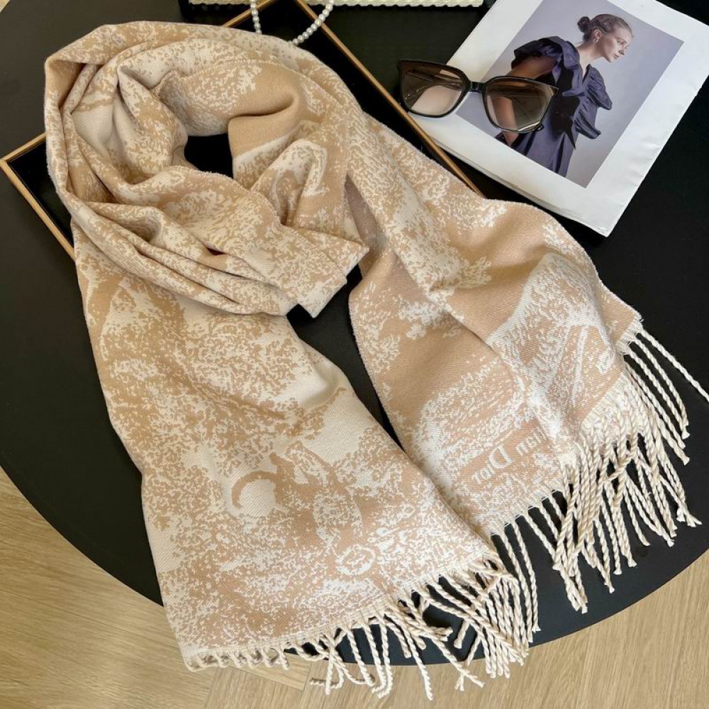 Dior scarfs 180x50cm cotton silk Accesories