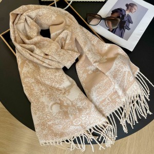 Dior scarfs 180x50cm cotton silk Accesories