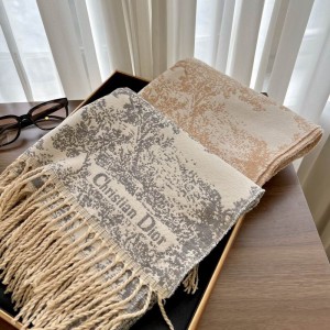 Dior scarfs 180x50cm cotton silk Accesories