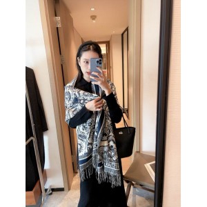 Dior scarfs 180x50cm cotton silk Accesories