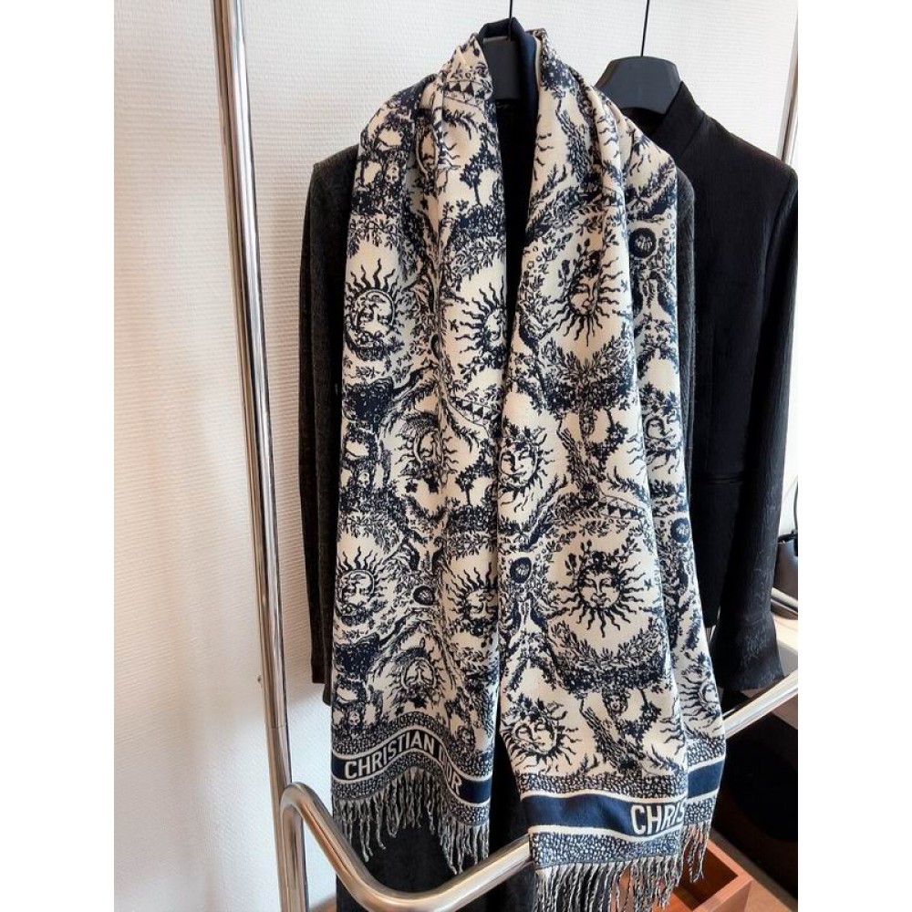 Dior scarfs 180x50cm cotton silk Accesories