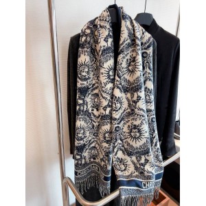 Dior scarfs 180x50cm cotton silk Accesories