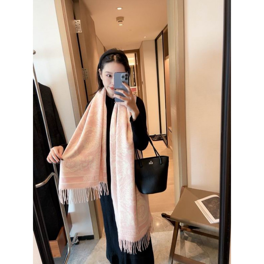 Dior scarfs 180x50cm cotton silk Accesories
