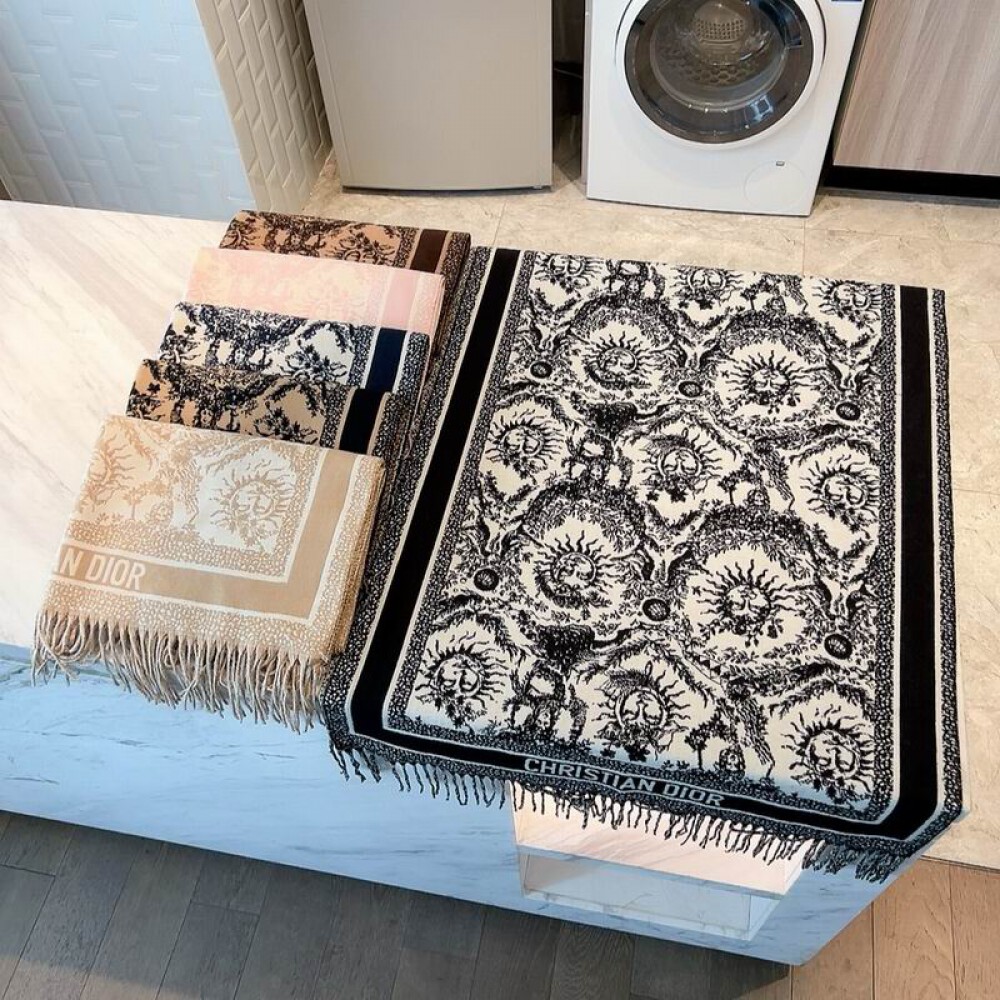 Dior scarfs 180x50cm cotton silk Accesories