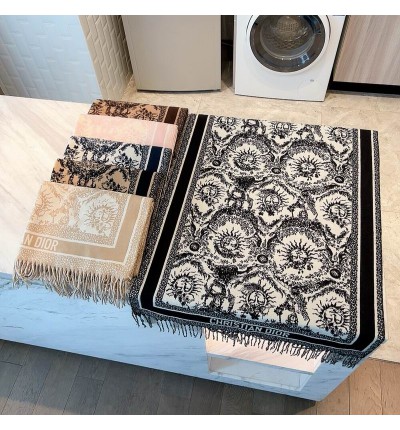 Dior scarfs 180x50cm cotton silk