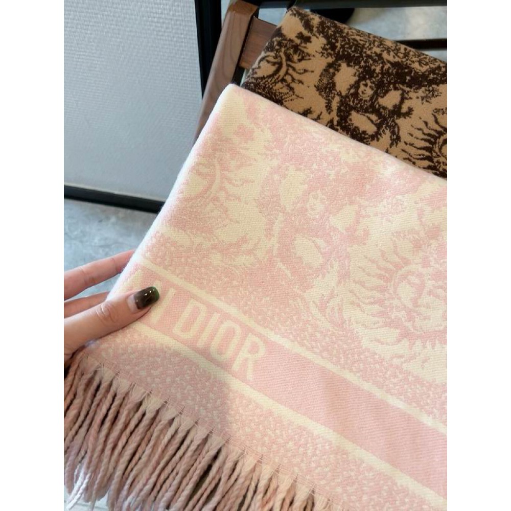 Dior scarfs 180x50cm cotton silk Accesories