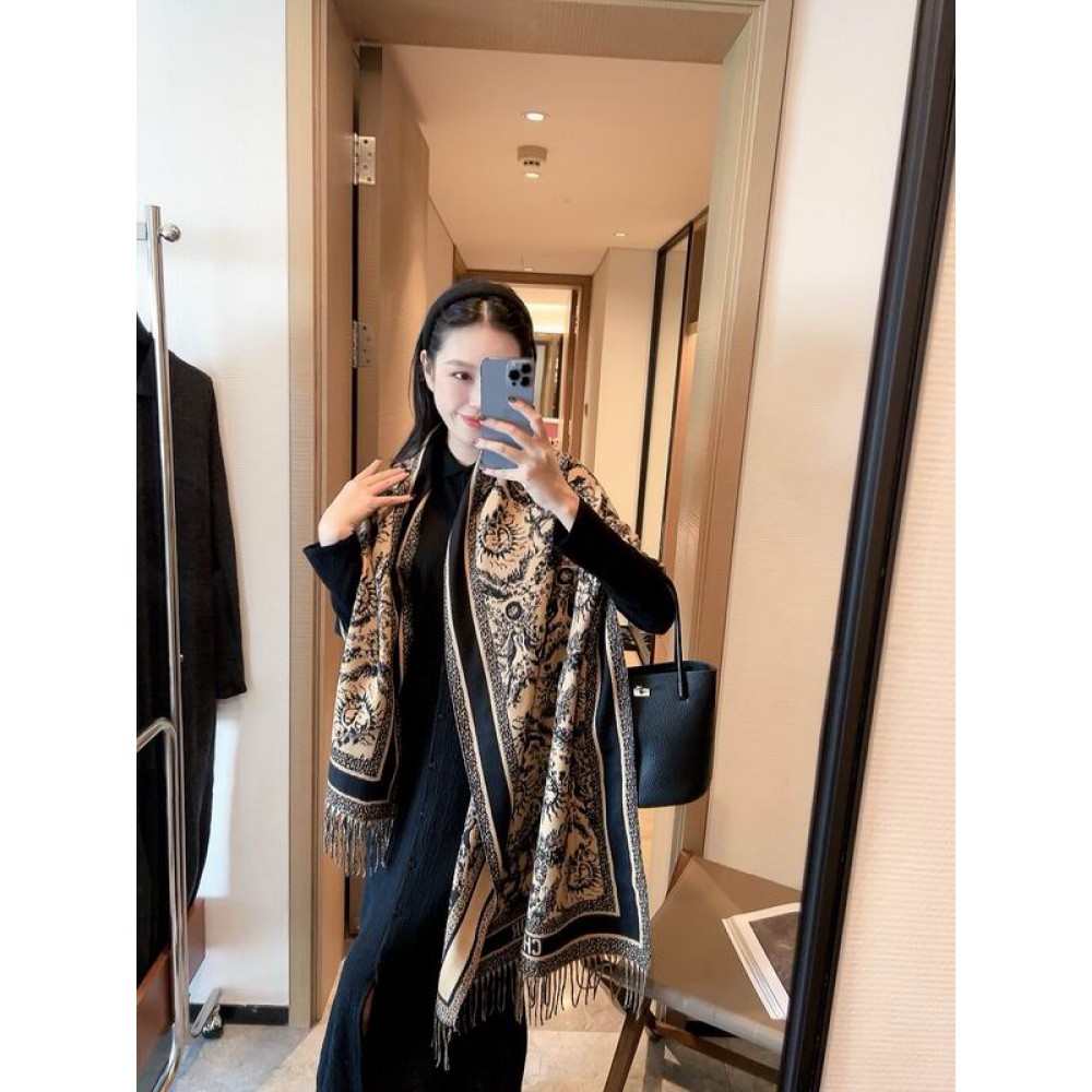 Dior scarfs 180x50cm cotton silk Accesories