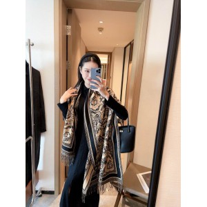 Dior scarfs 180x50cm cotton silk Accesories