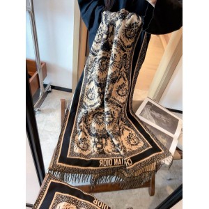 Dior scarfs 180x50cm cotton silk Accesories