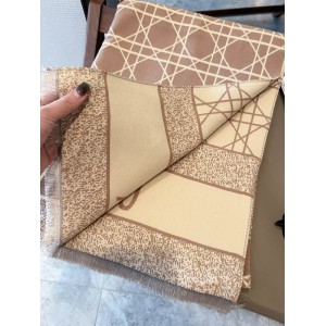 Dior scarfs 180x50cm cotton silk Accesories