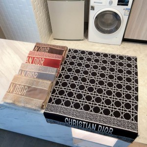 Dior scarfs 180x50cm cotton silk Accesories