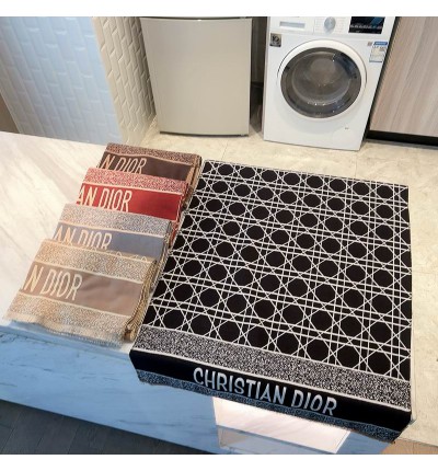 Dior scarfs 180x50cm cotton silk