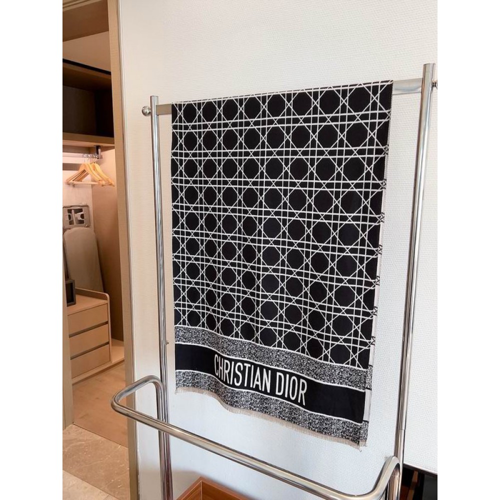 Dior scarfs 180x50cm cotton silk Accesories