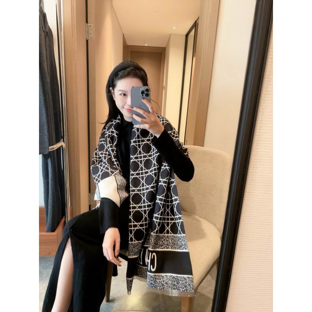 Dior scarfs 180x50cm cotton silk Accesories