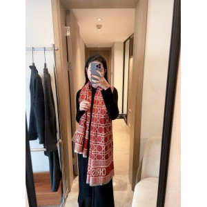 Dior scarfs 180x50cm cotton silk Accesories