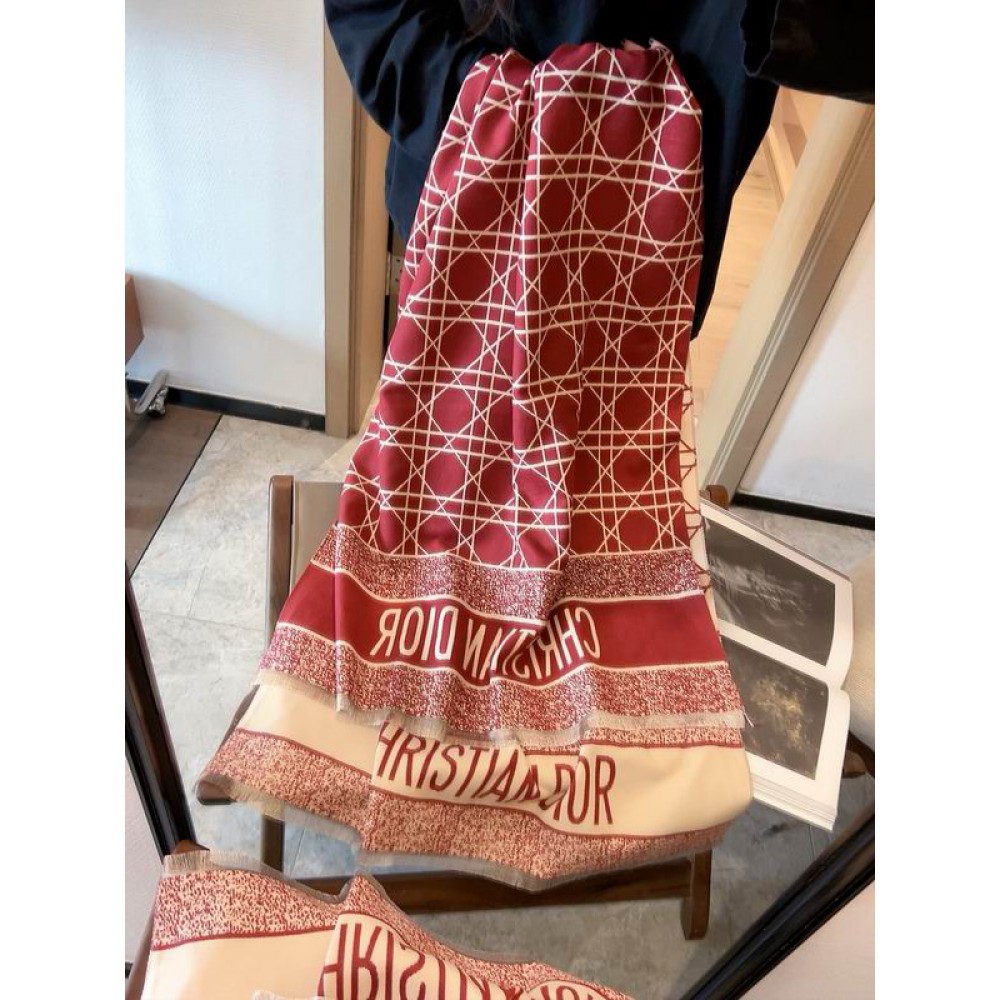 Dior scarfs 180x50cm cotton silk Accesories