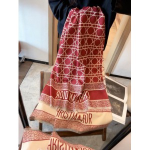 Dior scarfs 180x50cm cotton silk Accesories