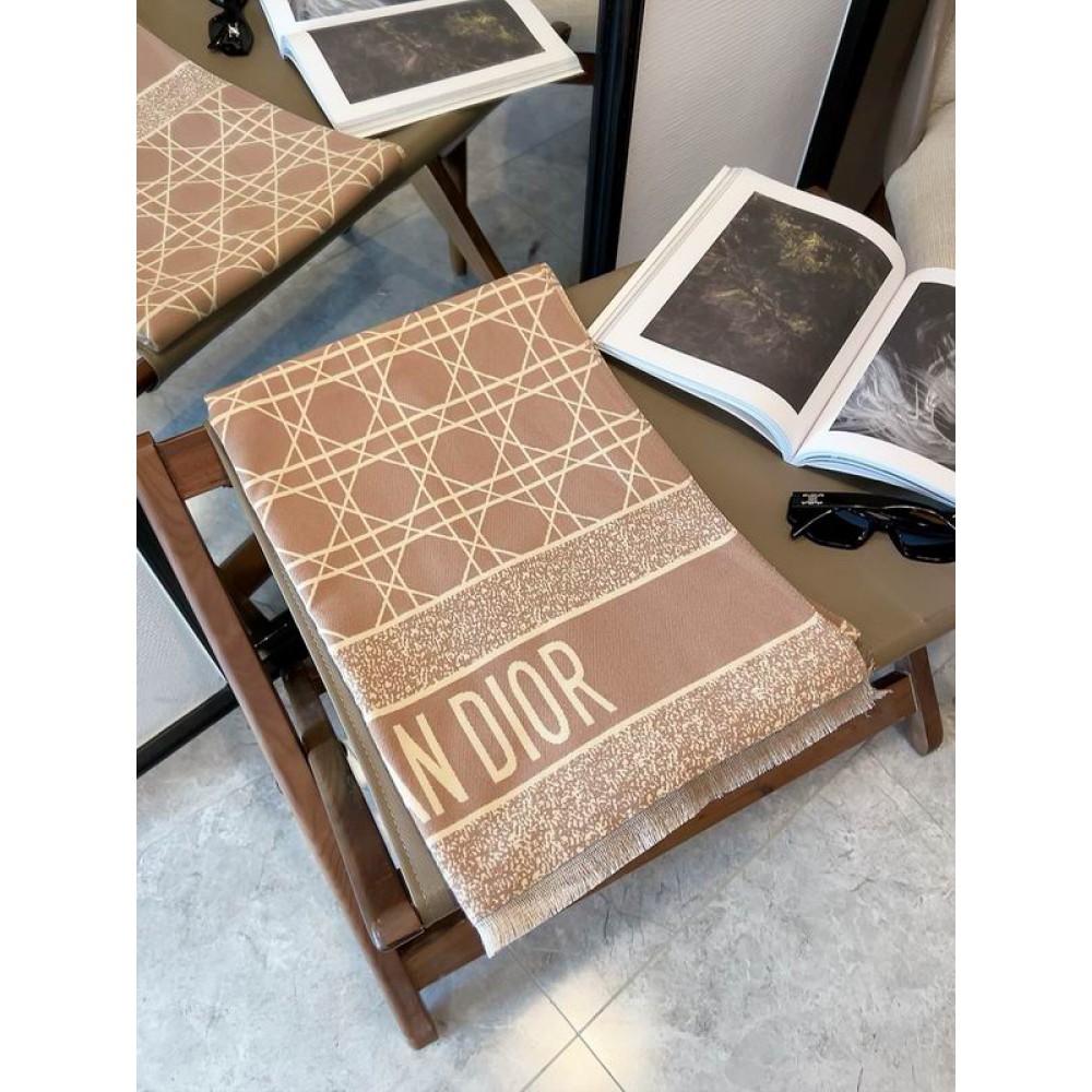 Dior scarfs 180x50cm cotton silk Accesories