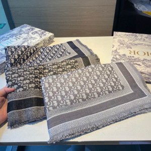 Dior scarfs 140x140cm cotton silk Accesories