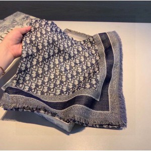 Dior scarfs 140x140cm cotton silk Accesories