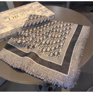 Dior scarfs 140x140cm cotton silk Accesories